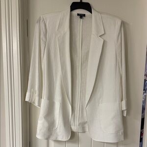 Jones New York Women's White Blazer